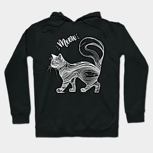 Cats walking Hoodie